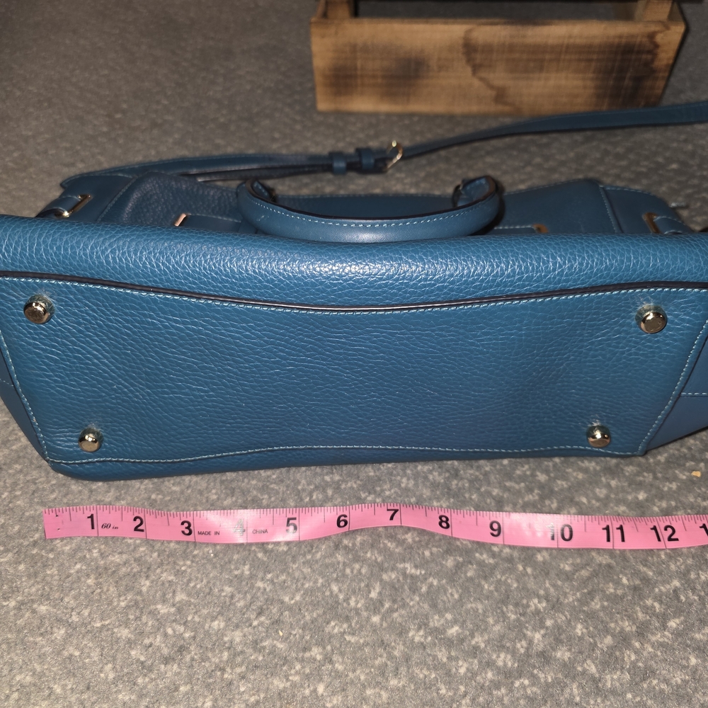 COACH Blake Carryall Handbag in Teal - Picture 2 of 12